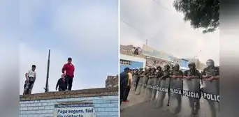 Comerciantes de mercado en La Victoria se atrincheran para evitar desalojo tras 55 años y una deuda de S/800.000 Comerciantes de mercado en La Victoria se atrincheran para evitar desalojo tras 55 años y una deuda de S/800.000