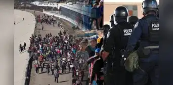 ¡Atención migrantes mexicanos en la frontera sur de Estados Unidos! El CBP One ya no podrá ser utilizado y miles serán deportados por Trump ¡Atención migrantes mexicanos en la frontera sur de Estados Unidos! El CBP One ya no podrá ser utilizado y miles serán deportados por Trump