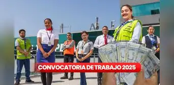 Nuevo aeropuerto Jorge Chávez ofrece empleo: plazas para secundaria completa y titulados en Lima y Callao Nuevo aeropuerto Jorge Chávez ofrece empleo: plazas para secundaria completa y titulados en Lima y Callao