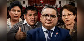 Censura contra Juan José Santiváñez: congresistas respaldan salida del ministro del Interior Censura contra Juan José Santiváñez: congresistas respaldan salida del ministro del Interior