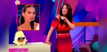 Natalie Vértiz anuncia que conducirá ‘Más espectáculos’ pero Jazmín Pinedo le aclara: “No comparto mi sueldo”