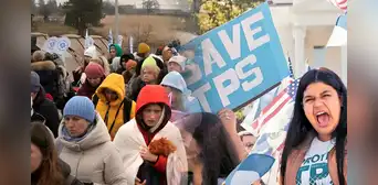 ¡Buenas noticias para inmigrantes en EE. UU.! USCIS extiende el TPS por 18 meses más a ciudadanos de este país ¡Buenas noticias para inmigrantes en EE. UU.! USCIS extiende el TPS por 18 meses más a ciudadanos de este país