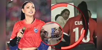 Pamela Franco y la madre de Christian Cueva se lucieron juntas en partido de Cienciano tras polémica con Pamela López