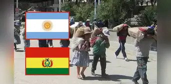 Argentinos cruzan frontera con Bolivia para comprar productos y alimentos a bajos precios por crisis: "Está todo muy barato, sí conviene venir" Argentinos cruzan frontera con Bolivia para comprar productos y alimentos a bajos precios por crisis: "Está todo muy barato, sí conviene venir"