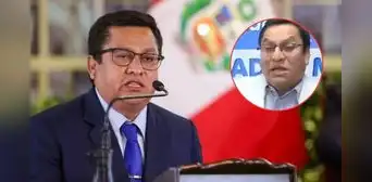 Ministro de Salud desconoce responsabilidad del Mininter para combatir la delincuencia: “Ayudemos con una comunicación positiva” Ministro de Salud desconoce responsabilidad del Mininter para combatir la delincuencia: “Ayudemos con una comunicación positiva”