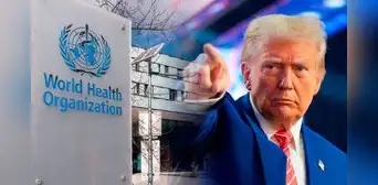 Donald Trump oficializa la salida de EE. UU. de la OMS con un polémico decreto: "Nos estafó" Donald Trump oficializa la salida de EE. UU. de la OMS con un polémico decreto: "Nos estafó"