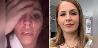 Yiddá Eslava sufre fuerte accidente en el rostro y preocupa a usuarios: "En pleno rodaje" Yiddá Eslava sufre fuerte accidente en el rostro y preocupa a usuarios: "En pleno rodaje"