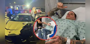 Expareja de Mayra Goñi, Nesty, sobrevive a grave accidente automovilístico en Estados Unidos: sufrió fracturas y contusiones