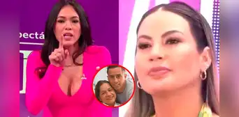 Jazmín Pinedo y el mensaje a Pamela López tras discusión con madre de Christian Cueva: “Es la abuela de tus hijos”
