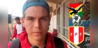 Bolivia convoca a futbolista que nació en Perú para el Sudamericano Sub-20: es hijo de campeón con Alianza Lima Bolivia convoca a futbolista que nació en Perú para el Sudamericano Sub-20: es hijo de campeón con Alianza Lima