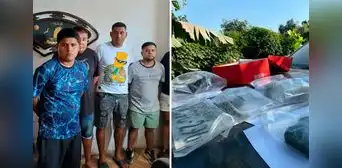 Caen banda extorsiva 'Los Chukys de Carabayllo' con armas y drogas: vinculada a reciente asesinato en el distrito Caen banda extorsiva 'Los Chukys de Carabayllo' con armas y drogas: vinculada a reciente asesinato en el distrito