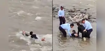 Adolescente pierde la vida tras caer al río Rímac por escapar de delincuentes en Huaycán Adolescente pierde la vida tras caer al río Rímac por escapar de delincuentes en Huaycán