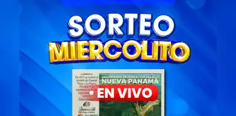 Lotería Nacional de Panamá EN VIVO HOY, 22 de enero 2025: resultados Sorteo Miercolito y números ganadores, vía Telemetro y RPC Televisión