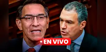 Martín Vizcarra: SAC del Congreso aprobó informe de inhabilitación contra Salvador del Solar y el expresidente