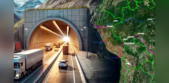 El túnel de 1.000 metros que conectará Perú y Brasil: obra de US$ 35 millones estará lista en 2025, afirma MTC El túnel de 1.000 metros que conectará Perú y Brasil: obra de US$ 35 millones estará lista en 2025, afirma MTC