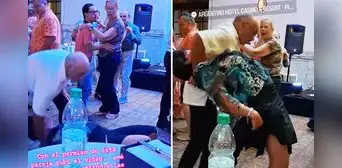 Pareja de adultos mayores sorprende al bailar con piruetas y usuarios quedan impactados: “Parece IA” Pareja de adultos mayores sorprende al bailar con piruetas y usuarios quedan impactados: “Parece IA”