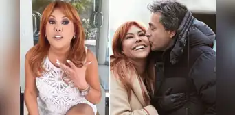 Magaly Medina sorprende con inesperada anécdota de su viaje a Islandia: "Tuve que lavar los calzoncillos de mi esposo" Magaly Medina sorprende con inesperada anécdota de su viaje a Islandia: "Tuve que lavar los calzoncillos de mi esposo"