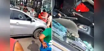 Acribillan a mujer dentro de su auto cerca del Real Plaza de Puruchuco en Ate Acribillan a mujer dentro de su auto cerca del Real Plaza de Puruchuco en Ate