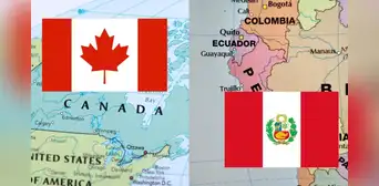 ¿Cuál fue primero, la bandera de Perú o Canadá? Conoce su historia y por qué el país norteamericano lleva los colores rojo y blanco