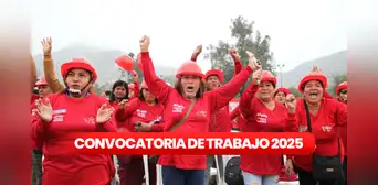 Programa del Estado lanza convocatoria de trabajo CAS con sueldos de hasta S/7.000: plazas para secundaria completa y universitarios Programa del Estado lanza convocatoria de trabajo CAS con sueldos de hasta S/7.000: plazas para secundaria completa y universitarios