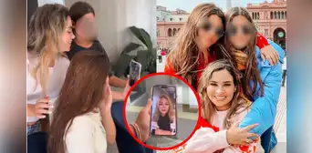 Ethel Pozo se emociona al revelar la prestigiosa universidad a la que ingresó su hija: “Gisela hizo una oración previa”