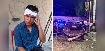 Taxista herido por atentado en Trujillo perdió su auto y pide ayuda: "Mi hijo tiene que recibir quimioterapia"