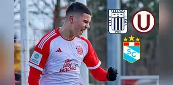 ¿Alianza, Universitario o Cristal? Felipe Chávez, 'joya' de Perú y Bayern Múnich, revela de qué club es hincha