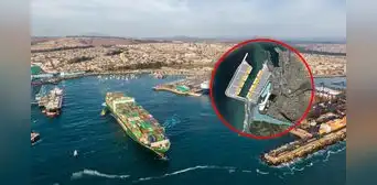 Este puerto en Chile da inicio al proceso de licitación para triplicar su actual capacidad: será la mayor infraestructura portuaria del país Este puerto en Chile da inicio al proceso de licitación para triplicar su actual capacidad: será la mayor infraestructura portuaria del país
