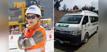 Cobradora de combi en Huaraz cambió su vida gracias a una beca: estudió Mecánica Automotriz y hoy destaca en la industria minera Cobradora de combi en Huaraz cambió su vida gracias a una beca: estudió Mecánica Automotriz y hoy destaca en la industria minera