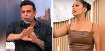 Christian Domínguez estalla en vivo contra Karla Tarazona y revela el motivo de su salida de 'Préndete': "No me faltes el respeto" Christian Domínguez estalla en vivo contra Karla Tarazona y revela el motivo de su salida de 'Préndete': "No me faltes el respeto"