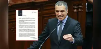Salvador del Solar tras informe final de la SAC que aprueba inhabilitarlo: "Ignora a la Constitución y es una evidente mentira" Salvador del Solar tras informe final de la SAC que aprueba inhabilitarlo: "Ignora a la Constitución y es una evidente mentira"