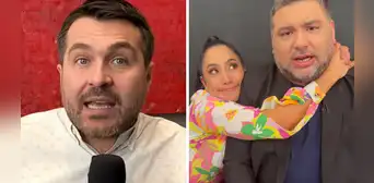 Giacomo Bocchio no invitaría a jurados de 'El gran chef famosos' a su boda con Brenda Dávila: "Lo más chiquito posible" Giacomo Bocchio no invitaría a jurados de 'El gran chef famosos' a su boda con Brenda Dávila: "Lo más chiquito posible"