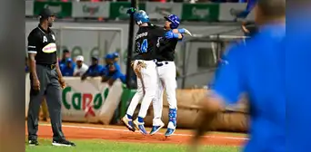 ¡Falló la operación candado! El Licey perdió 2-3 con Escogido: los Leones empataron la serie final de la Lidom