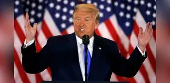 Trump dará anuncio "masivo" sobre megaobras que "demostrará que EE. UU. ha vuelto", según la Casa Blanca Trump dará anuncio "masivo" sobre megaobras que "demostrará que EE. UU. ha vuelto", según la Casa Blanca