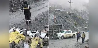 Hallan a mineros muertos en botadero en mina La Rinconada: habrían sido asesinados dentro de socavón Hallan a mineros muertos en botadero en mina La Rinconada: habrían sido asesinados dentro de socavón