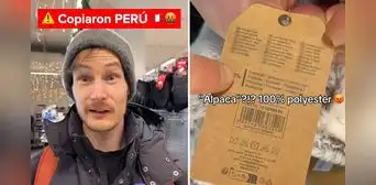 Finlandés enfurece al hallar pantuflas de ‘Alpaka’ en supermercado de su país: “Copiaron a Perú”