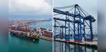 Perú apunta a ser 'hub portuario' en Latinoamérica: el 95% de la carga exportada sale a través de puertos nacionales