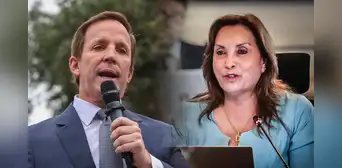Alcalde Francis Allison arremete contra Dina Boluarte: "A la presidenta no le interesa la seguridad ciudadana" Alcalde Francis Allison arremete contra Dina Boluarte: "A la presidenta no le interesa la seguridad ciudadana"