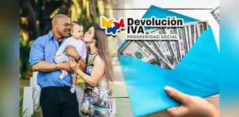 Primer pago de la Devolución del IVA 2025 con nuevo monto: qué colombianos van a cobrar y cómo saber si me toca el beneficio Primer pago de la Devolución del IVA 2025 con nuevo monto: qué colombianos van a cobrar y cómo saber si me toca el beneficio