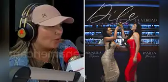 Pamela López confiesa que iba a grabar videoclip de 'Dile la verdad' con Brunella Torpoco: "Tenía programado todo"