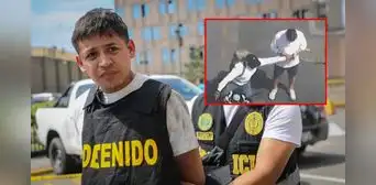 Detienen a raquetero que asaltaba a transeúntes en el Centro Histórico de Lima: cámaras registraron todos sus movimientos