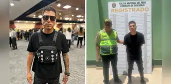 John Kelvin es detenido en San Borja tras manejar en presunto estado de ebriedad: horas antes estuvo en velorio de Victor Yaipén John Kelvin es detenido en San Borja tras manejar en presunto estado de ebriedad: horas antes estuvo en velorio de Victor Yaipén