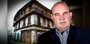 Rafael López Aliaga presenta proyecto de ley para expropiar casonas históricas del centro de Lima Rafael López Aliaga presenta proyecto de ley para expropiar casonas históricas del centro de Lima