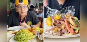 ¡Cuando el tamaño importa! El restaurante en Lima que arrasa con sus platos XXL irresistibles: "Calidad y cantidad" ¡Cuando el tamaño importa! El restaurante en Lima que arrasa con sus platos XXL irresistibles: "Calidad y cantidad"