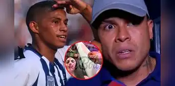 Filtran foto de Kevin Quevedo, jugador de Alianza Lima, dándose apasionado beso con expareja de Ángelo Campos