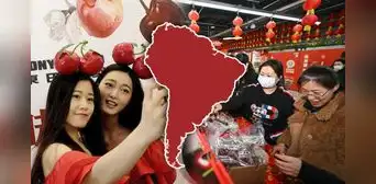 El país de América Latina que produce la fruta favorita de China: importaciones alcanzaron los US$2.260 millones El país de América Latina que produce la fruta favorita de China: importaciones alcanzaron los US$2.260 millones