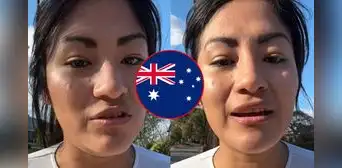 Peruana revela la asombrosa cifra que gana trabajando en Australia: “Sí o sí, ahorras” Peruana revela la asombrosa cifra que gana trabajando en Australia: “Sí o sí, ahorras”