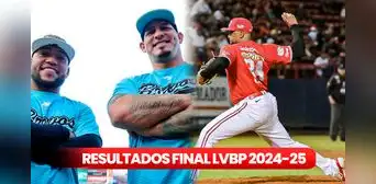 [Beisbol Play] Resultados Final LVBP 2025 EN VIVO HOY, 22 de enero: revisa cómo va el Cardenales vs. Bravos