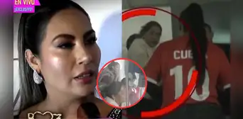 Pamela López tiene tajante respuesta al ver a los padres de Christian Cueva muy cercanos con Pamela Franco: "No son mi familia"