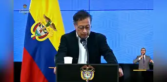 Petro admite "fracaso" en seguridad por violencia de grupos armados en Catatumbo tras suspender negociaciones de paz